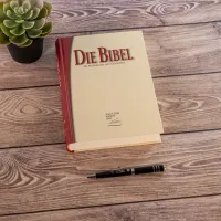 Allemand, Bible d'étude Schlachter 2000 - rigide imprimée
