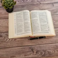 Allemand, Bible d'étude Schlachter 2000 - rigide imprimée