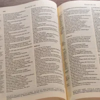 Allemand, Bible d'étude Schlachter 2000 - rigide imprimée