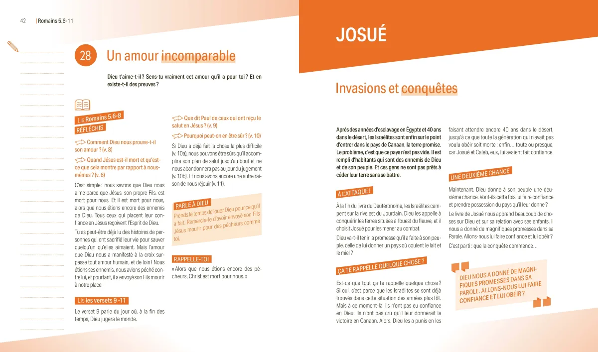 Lis. Réfléchis. Agis. - vol. 2 - 365 jours pour booster ta foi