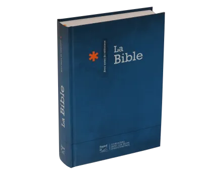 Bible avec notes de référence, Segond 21 - couverture rigide