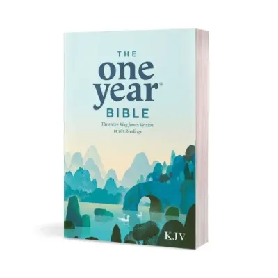 Anglais, Bible King James Version, The One Year Bible