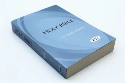Anglais, Bible King James Version, Outreach Bible