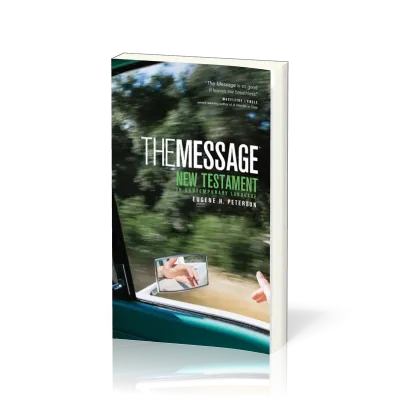 Anglais, Nouveau Testament The Message, broché, poche, tranche blanche