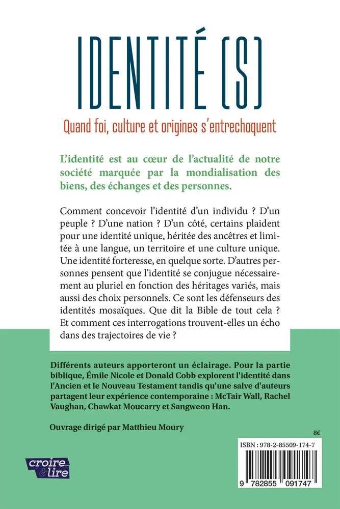 Identité(s) - Quand foi, culture et origines s'entrechoquent