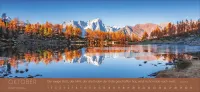 Ewigkeit im Herzen - Riesenpanoramakalender