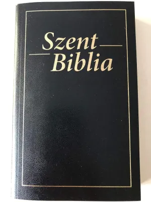 Hongrois, Bible, brochée