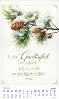 Die Kraft der Worte - Posterkalender