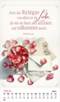 Die Kraft der Worte - Posterkalender