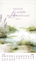 Die Kraft der Worte - Posterkalender