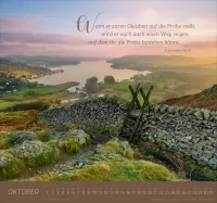 Ich bin der Weg - und die Wahrheit und das Leben, Wandkalender