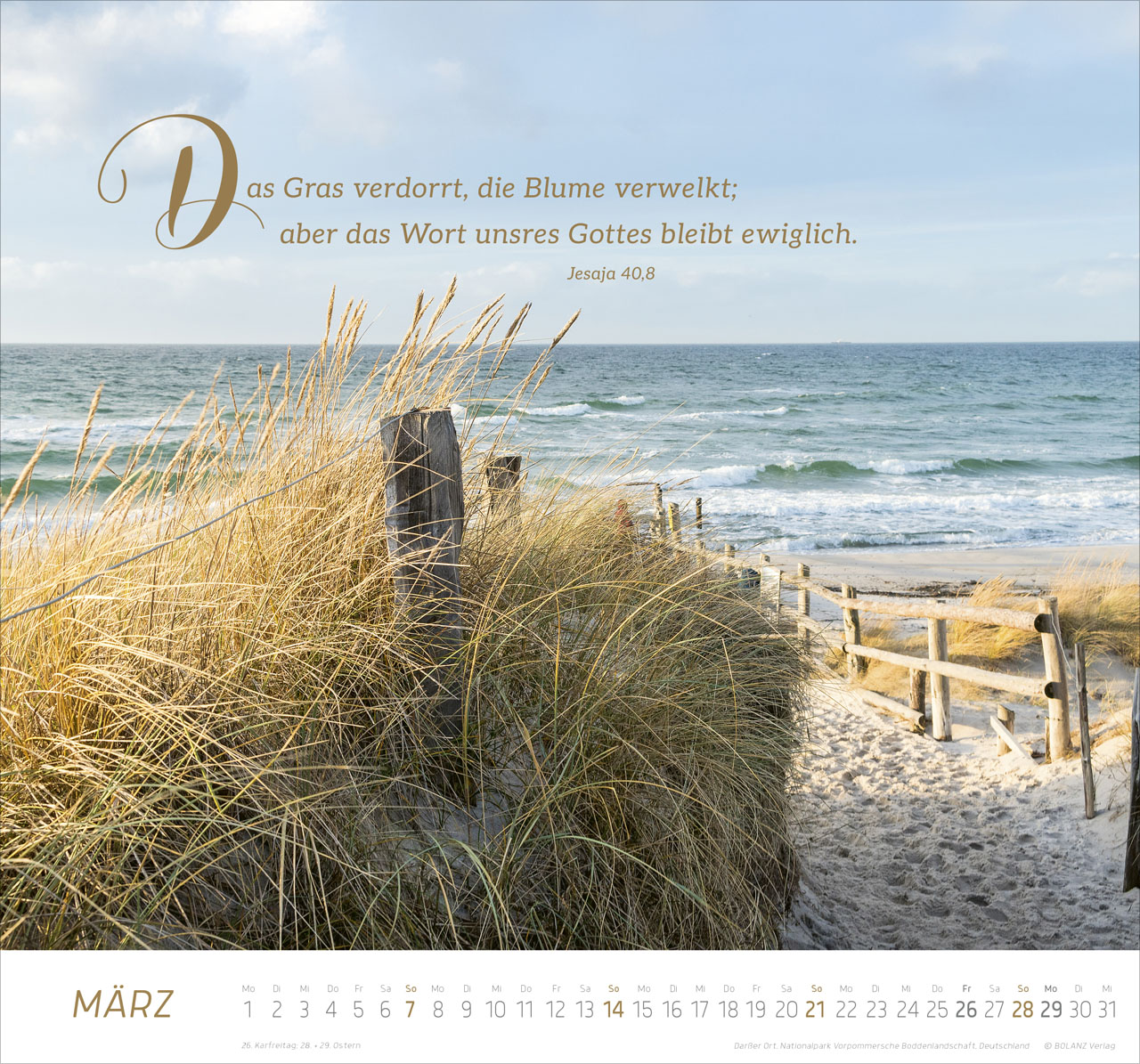 Zeit für Meer - Wandkalender