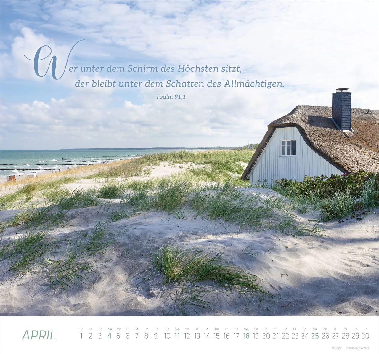 Zeit für Meer - Wandkalender