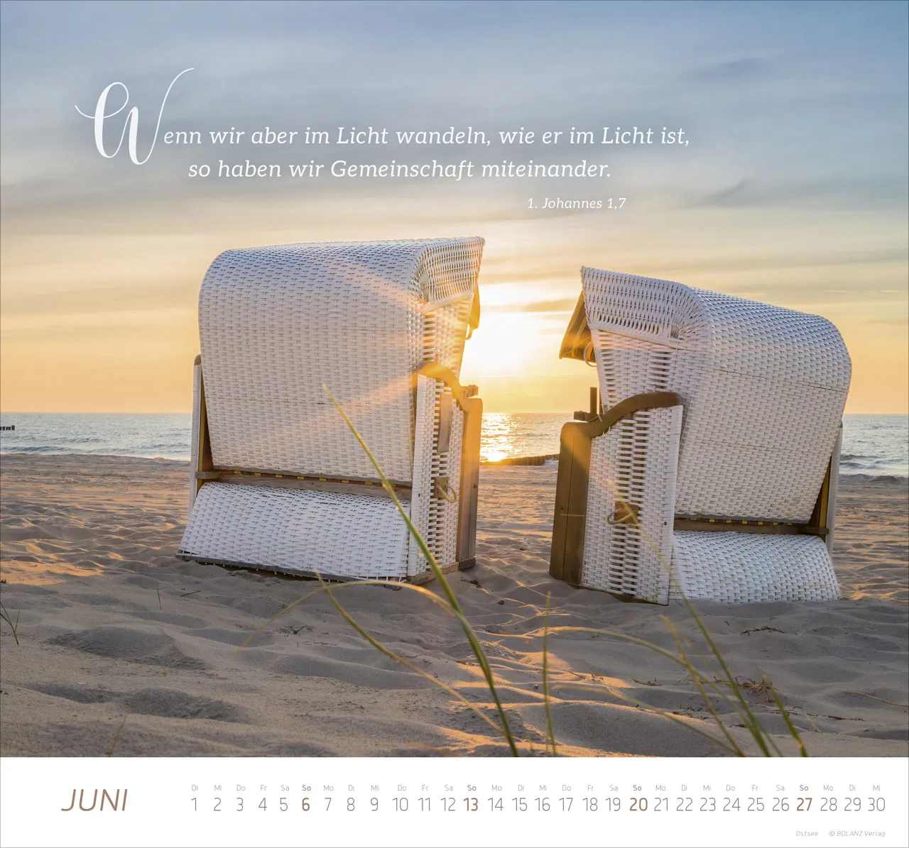 Zeit für Meer - Wandkalender