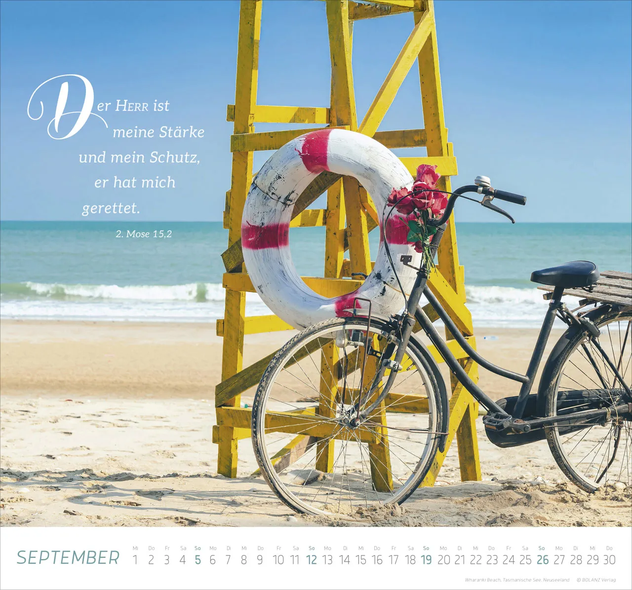 Zeit für Meer - Wandkalender