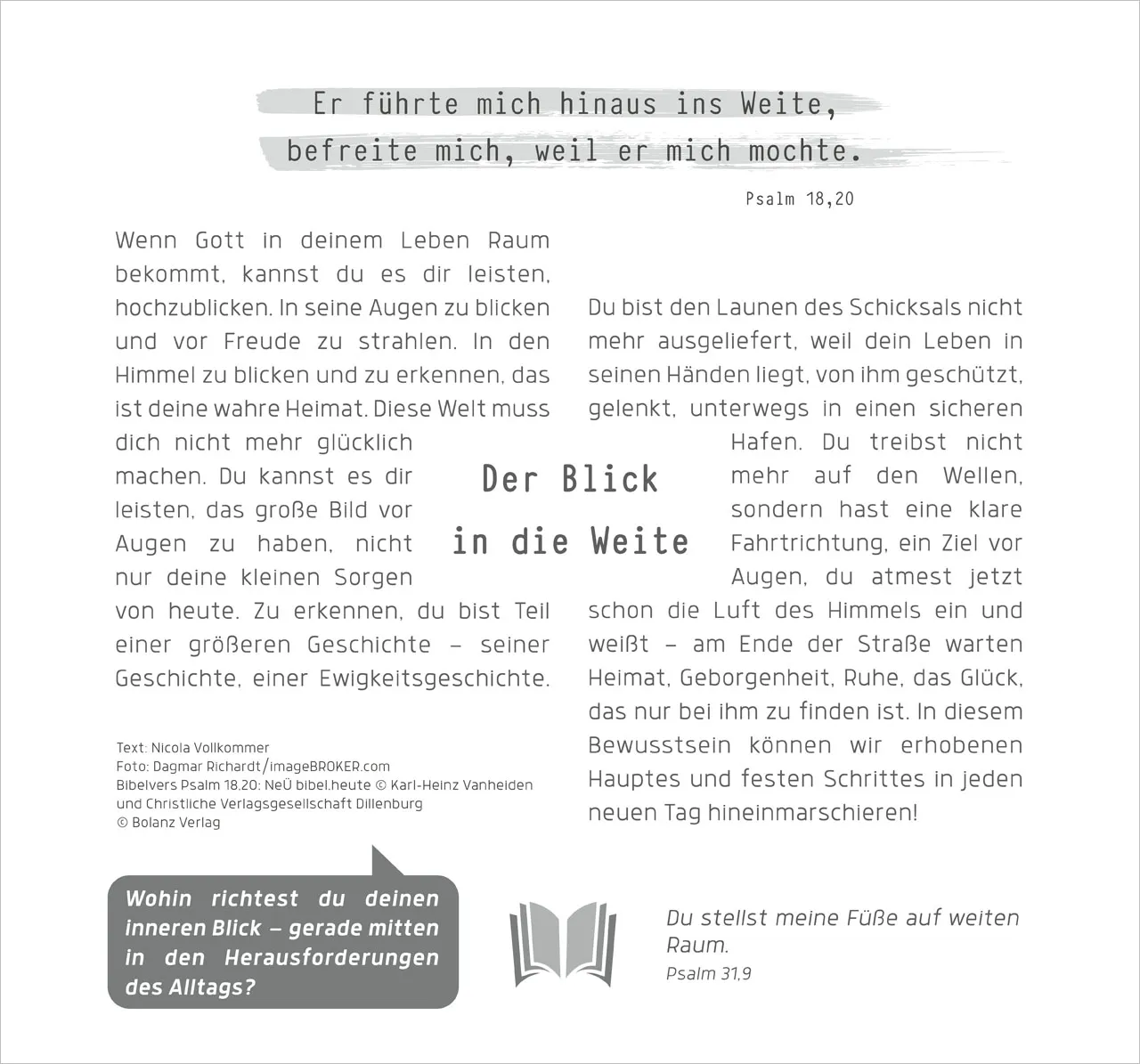 Zeit für Meer - Wandkalender
