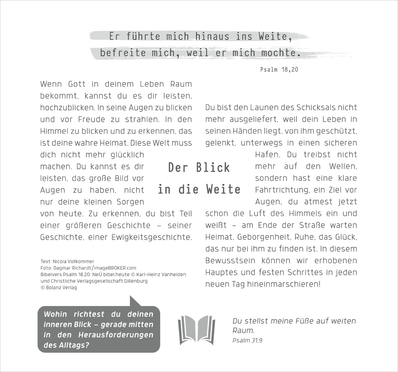 Zeit für Meer - Wandkalender