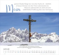 Fels meiner Stärke - Hans Peter Royer - Wandkalender