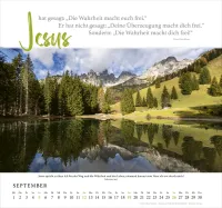 Fels meiner Stärke - Hans Peter Royer - Wandkalender