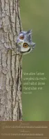 Impressionen lebendiger Worte - Super-Posterkalender im Hochformat