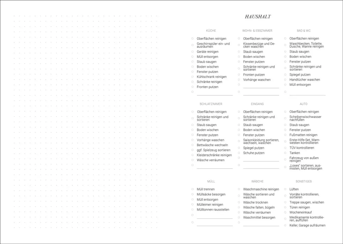 The Planner - Um Christus allein geht es mir - Journal 2027