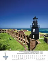 Calendrier Phares, Leuchttürme, Lighthouses - trilingue allemand, français, anglais - Super...
