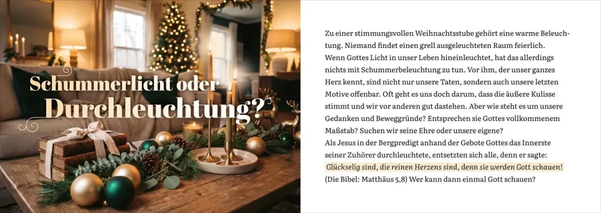 Keine weihnachtlichen Gefühle - Ein Weihnachts-Verteilheft