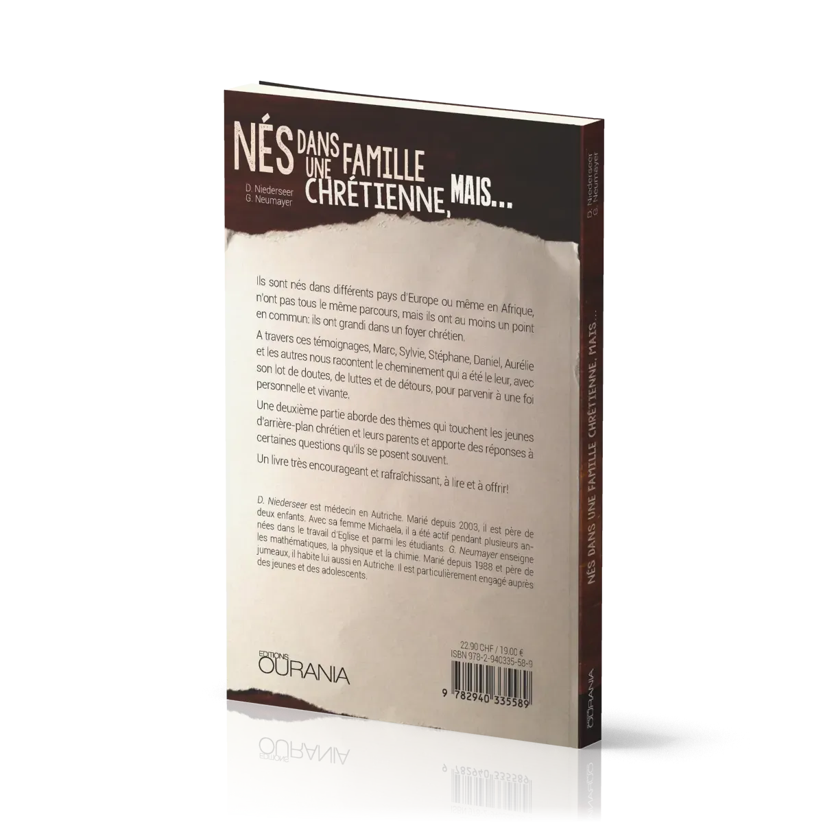 Nés dans une famille chrétienne, mais... - Des jeunes témoignent