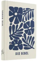 Schlachter 2000 Bibel - Standardausgabe mit Parallelstellen, Hardcover, Naturleinen,...