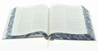 Schlachter 2000 Bibel - Taschenausgabe mit Parallelstellen, Hardcover, Naturleinen, Fadenheftung,...