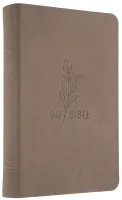 Schlachter 2000 Bibel - Standardausgabe mit Parallelstellen, Rindsleder-Einband (flexibel),...