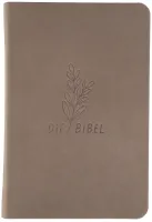 Schlachter 2000 Bibel - Standardausgabe mit Parallelstellen, Rindsleder-Einband (flexibel),...