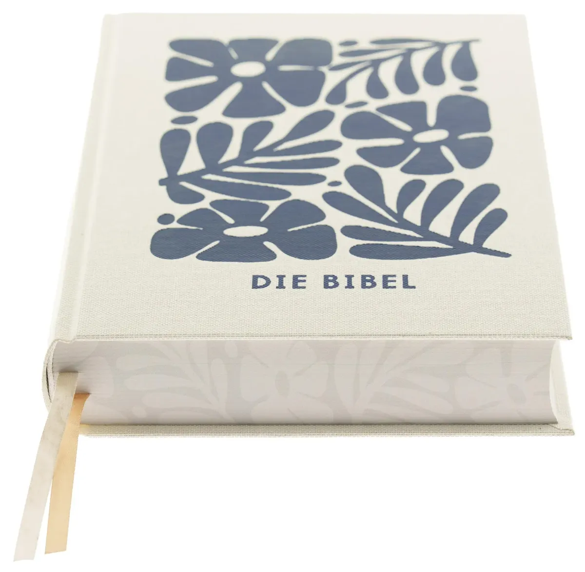 Schlachter 2000 Bibel - Schreibrandausgabe ohne Parallelstellen, Hardcover, Naturleinen,...