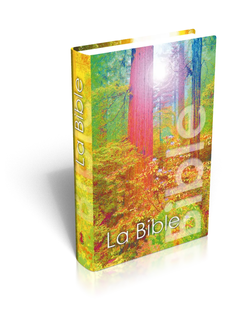 Bible Segond NEG, de poche, illustrée forêt - couverture rigide