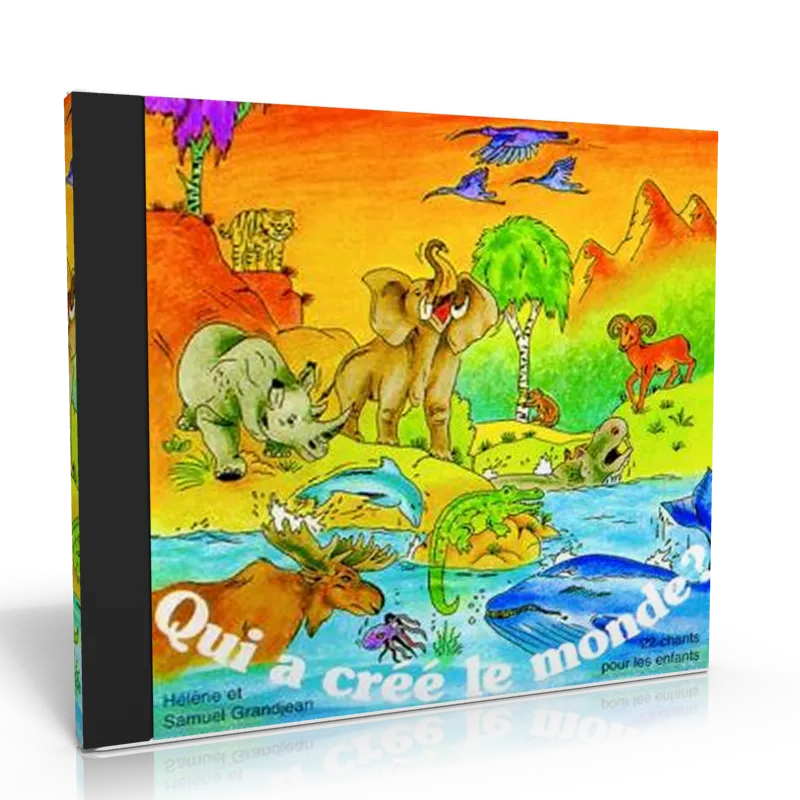 Qui a créé le monde ? [CD]
