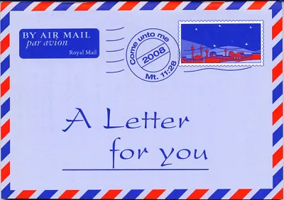 Anglais, Une lettre pour vous
