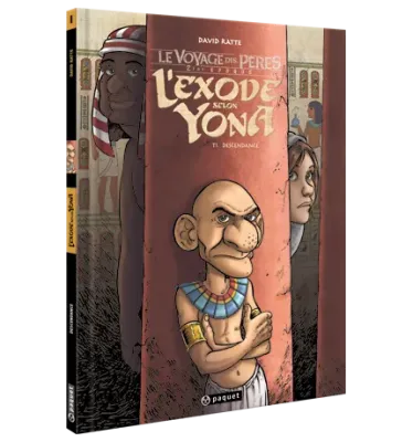 Exode selon Yona (L') - [BD] tome 1 Descendance (Le Voyage des pères, 2ème époque)