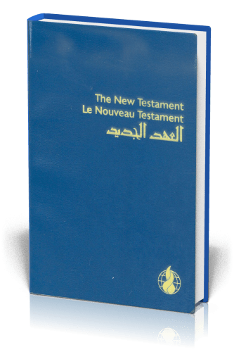 Trilingue Anglais-Français-Arabe, Nouveau Testament - King James Version-Nouvelle Édition de Genève