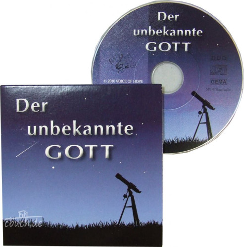 DER UNBEKANNTE GOTT, CD