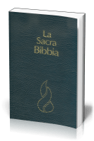 ITALIEN BIBLE, NUOVA RIVEDUTA MINI, SIMILI, NOIR