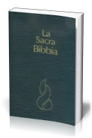 ITALIEN BIBLE, NUOVA RIVEDUTA MINI, SIMILI, NOIR