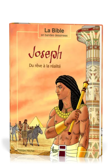 Joseph [BD] - Du rêve à la réalité