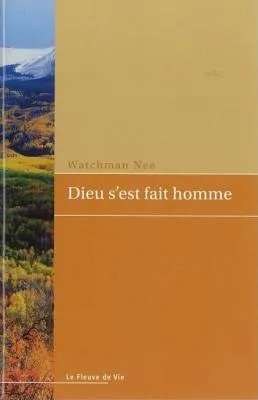 Dieu s'est fait homme - Brochure