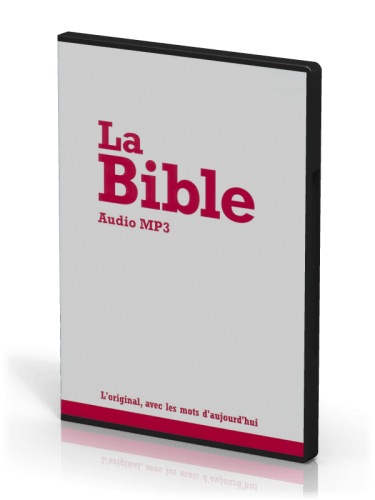 Bible Segond 21 audio - boîtier de 6 CD MP3