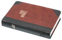 Allemand, Bible Schlachter 2000 [poche] références, parallèles, similicuir gris-brun [nouvelle...
