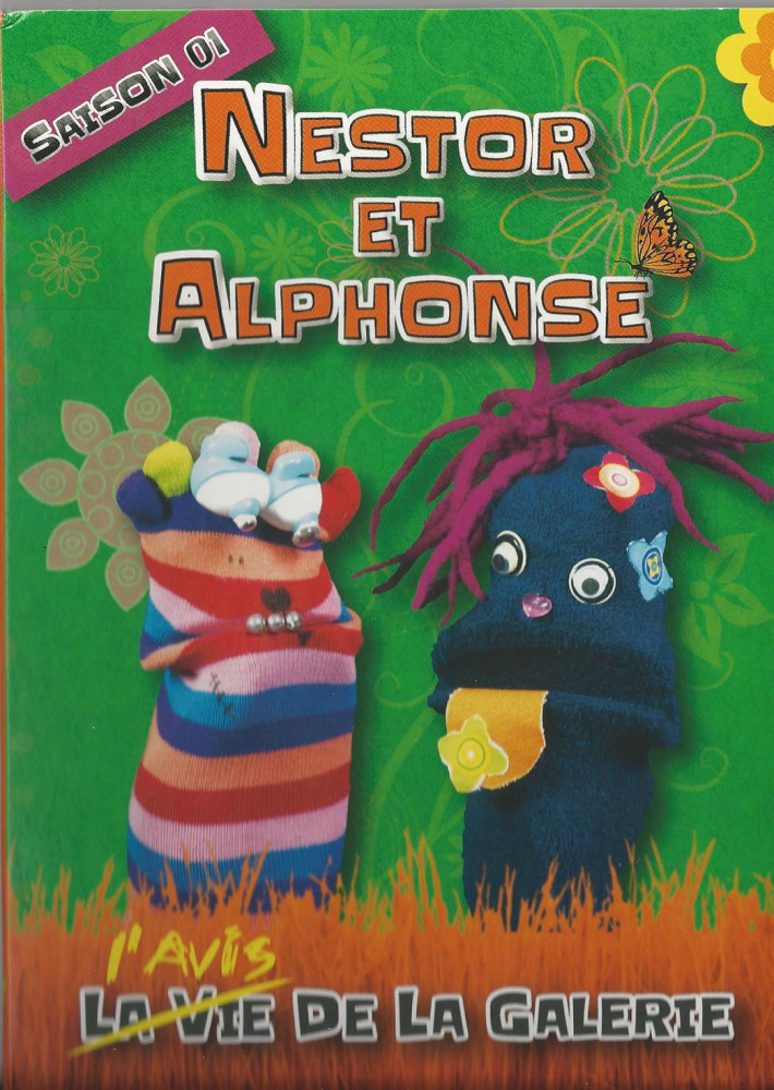 NESTOR ET ALPHONSE [DVD] SAISON 1