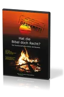 HAT DIE BIBEL DOCH RECHT? DER EVOLUTIONSTHEORIE FEHLEN DIE BEWEISE, DVD