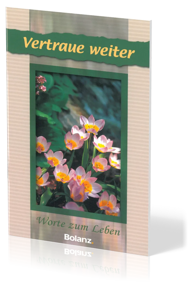 DOPPELKARTE GRUSSHEFT (VERTRAUE WEITER)