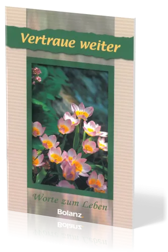 DOPPELKARTE GRUSSHEFT (VERTRAUE WEITER)