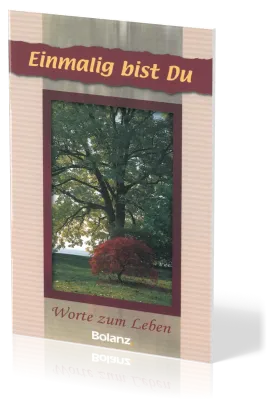 DOPPELKARTE GRUSSHEFT (EINMALIG BIST DU)